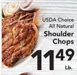 Eurofresh Market USDA Choice All Natural Shoulder Chops offer