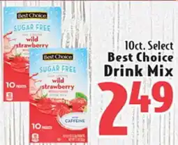 Eurofresh Market 10ct. Select Best Choice Drink Mix offer