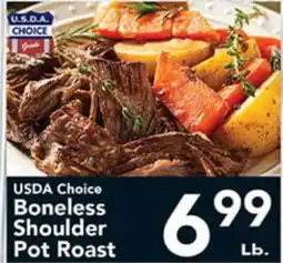 Eurofresh Market USDA Choice Boneless Shoulder Pot Roast offer