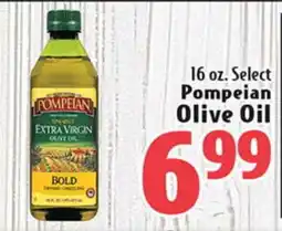 Eurofresh Market 16 oz. Select Pompeian Olive Oil offer