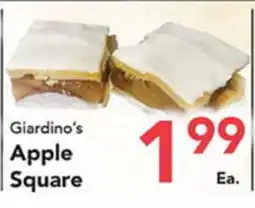 Eurofresh Market Giardino's Apple Square offer