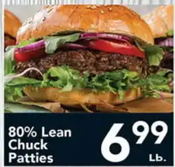 Eurofresh Market 80% Lean Chuck Patties offer