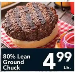 Eurofresh Market 80% Lean Ground Chuck offer