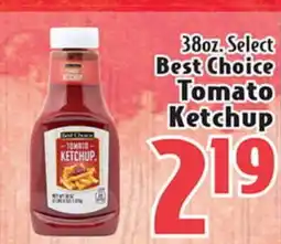 Eurofresh Market 38oz. Select Best Choice Tomato Ketchup offer