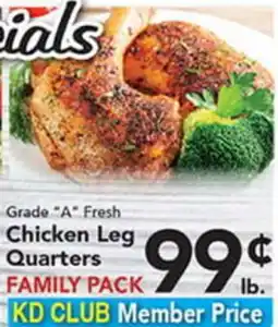 Eurofresh Market Grade A Fresh Chicken Leg Quarters offer