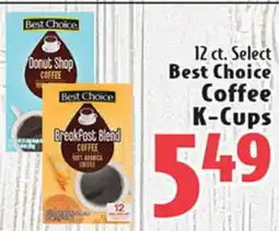 Eurofresh Market 12 ct. Select Best Choice Coffee K-Cups offer