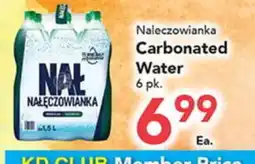 Eurofresh Market Naleczowianka Carbonated Water offer
