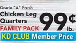 Eurofresh Market Grade A Fresh Chicken Leg Quarters offer