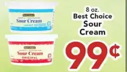 Eurofresh Market Best Choice Sour Cream offer