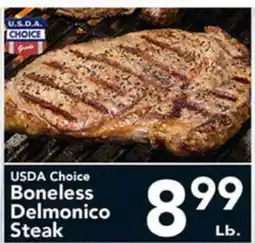 Eurofresh Market USDA Choice Boneless Delmonico Steak offer