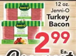 Eurofresh Market Jenni-O Turkey Bacon offer