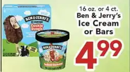 Eurofresh Market Ben & Jerry's Ice Cream or Bars offer
