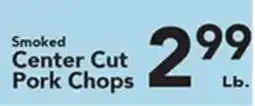 Eurofresh Market Smoked Center Cut Pork Chops offer