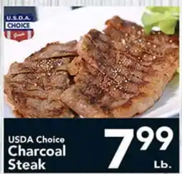 Eurofresh Market USDA Choice Charcoal Steak offer