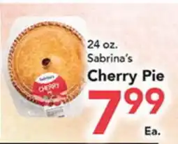 Eurofresh Market Sabrina's Cherry Pie offer