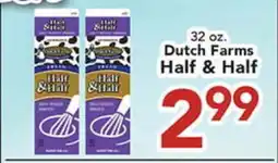 Eurofresh Market Dutch Farms Half & Half offer