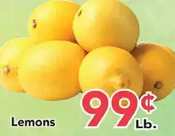 Eurofresh Market Lemons offer
