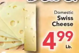 Eurofresh Market Domestic Swiss Cheese offer