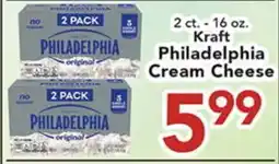 Eurofresh Market Kraft Philadelphia Cream Cheese offer