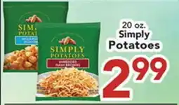 Eurofresh Market Simply Potatoes offer