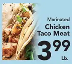 Eurofresh Market Marinated Chicken Taco Meat offer