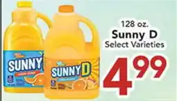 Eurofresh Market 128 oz. Sunny D Select Varieties offer