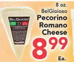 Eurofresh Market BelGioioso Pecorino Romano Cheese offer