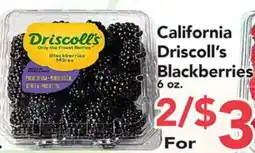 Eurofresh Market Driscoll's Blackberries offer