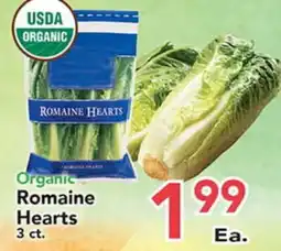 Eurofresh Market Organic Romaine Hearts offer
