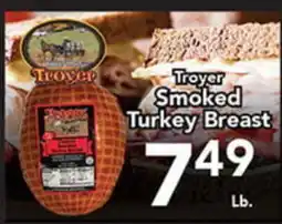 Eurofresh Market Troyer Smoked Turkey Breast offer