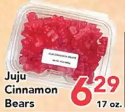 Eurofresh Market Juju Cinnamon Bears offer