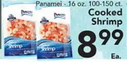 Eurofresh Market Panamei - 16 oz. 100-150 ct. Cooked Shrimp offer