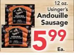 Eurofresh Market Usinger's Andouille Sausage offer