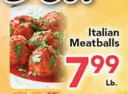 Eurofresh Market Italian Meatballs offer