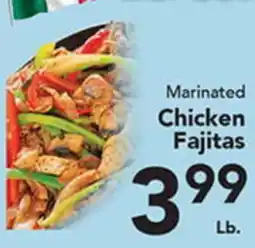 Eurofresh Market Marinated Chicken Fajitas offer