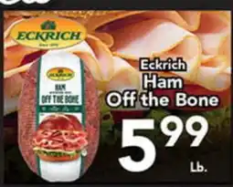 Eurofresh Market Eckrich Ham Off the Bone offer