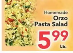 Eurofresh Market Homemade Orzo Pasta Salad offer
