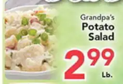 Eurofresh Market Grandpa's Potato Salad offer