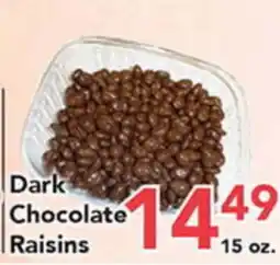 Eurofresh Market Dark Chocolate Raisins offer
