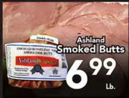Eurofresh Market Ashland Smoked Butts offer