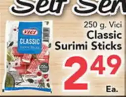 Eurofresh Market 250 g. Vici Classic Surimi Sticks offer