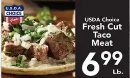 Eurofresh Market USDA Choice Fresh Cut Taco Meat offer