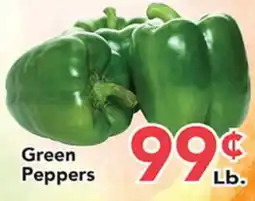 Eurofresh Market Green Peppers offer