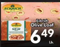 Eurofresh Market Eckrich Olive Loaf offer