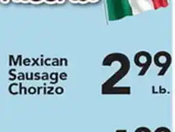 Eurofresh Market Mexican Sausage Chorizo offer