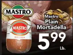 Eurofresh Market Mastro Plain Mortadella offer