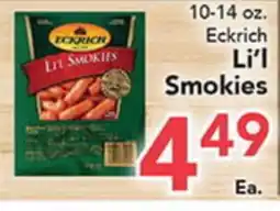 Eurofresh Market Eckrich Li'l Smokies offer