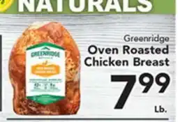 Eurofresh Market Greenridge Oven Roasted Chicken Breast offer