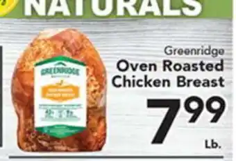 Eurofresh Market Greenridge Oven Roasted Chicken Breast offer