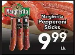 Eurofresh Market Margherita Pepperoni Sticks offer